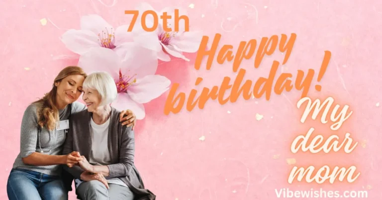 Religious 70th Birthday Wishes for Mom