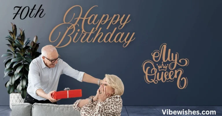 Religious 70th Birthday Wishes for Wife