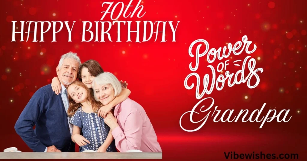 Religious 70th Birthday Wishes