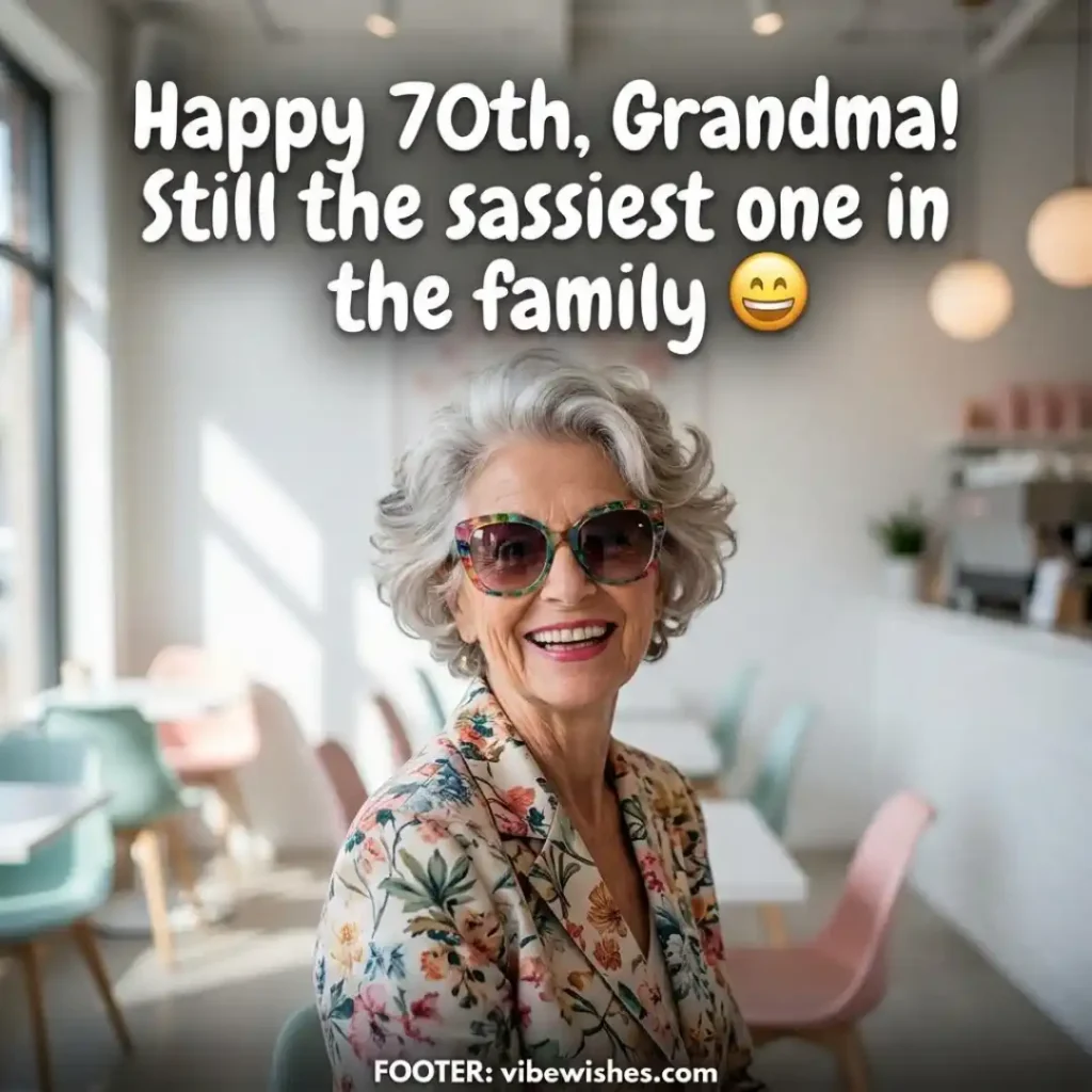 Luxury gold 3D script lettering with geometric borders on a dark background, perfect for creating 70th birthday wishes for grandmother graphics.