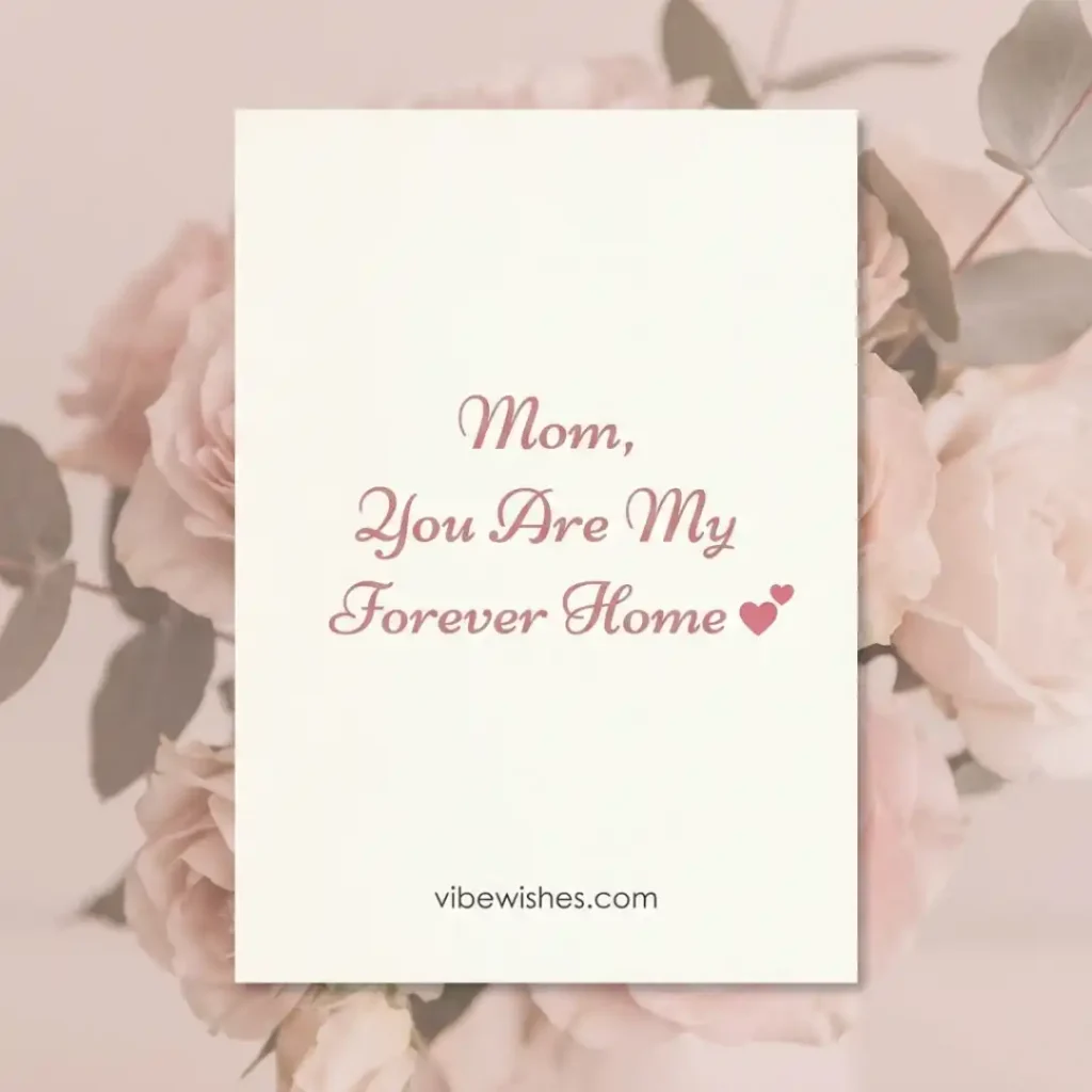 A simple watercolor floral border card, great for designing custom 70th birthday wishes for mom greeting cards.