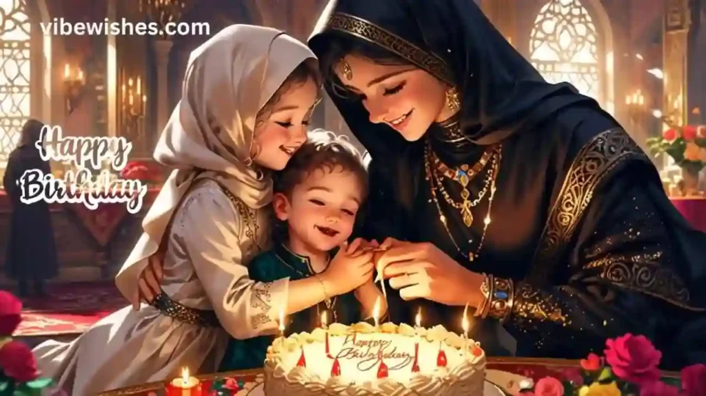 Islamic Birthday Wishes for Mother from Son