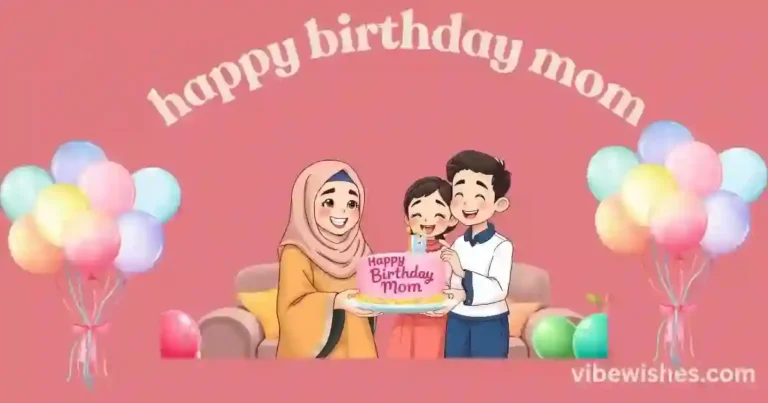 Simple Islamic birthday wishes for mother