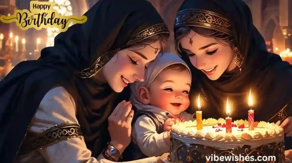Islamic Birthday Wishes for Mother from Son
