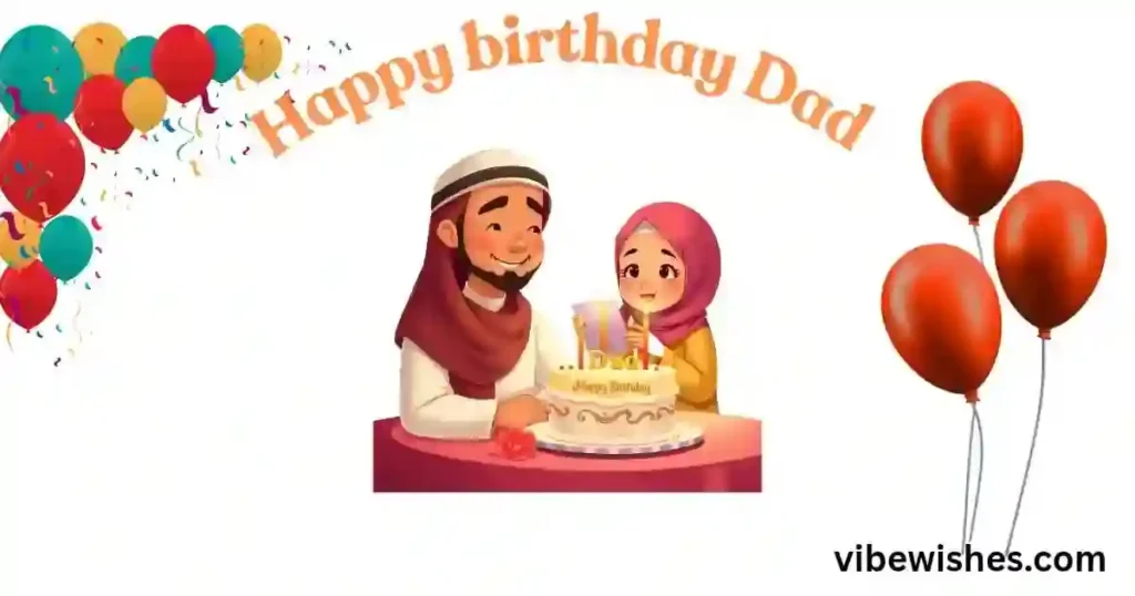 Touching Islamic Birthday Wishes for Father