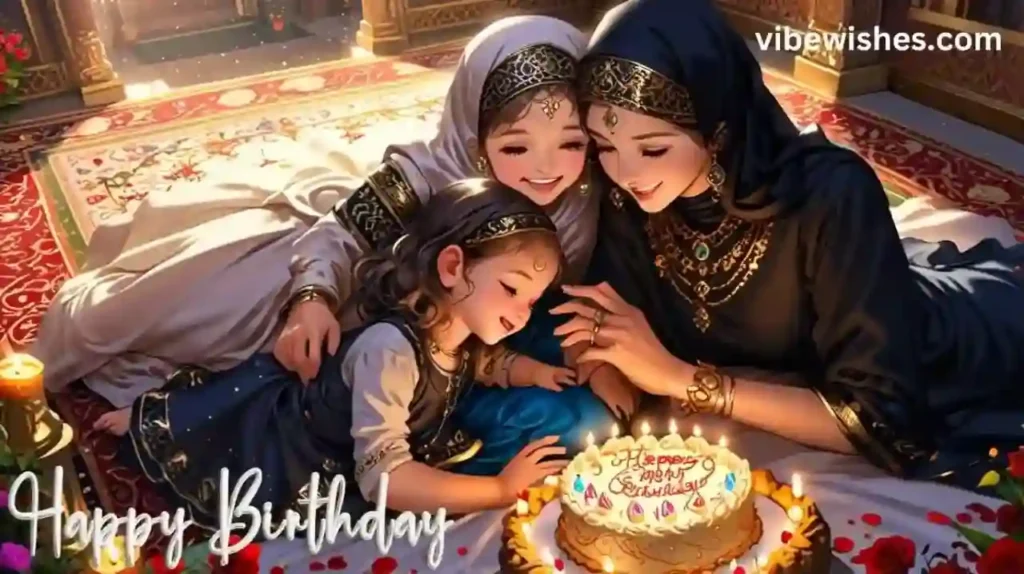 Islamic Birthday Wishes for Mother from Son