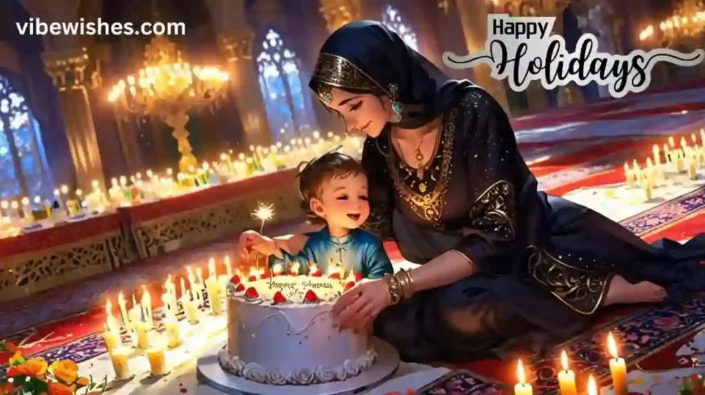 Islamic Birthday Wishes for Mother from Son