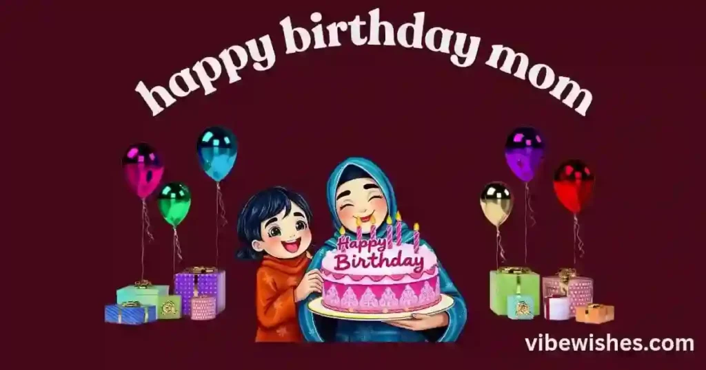 Islamic Birthday Wishes for Mother From Daughter