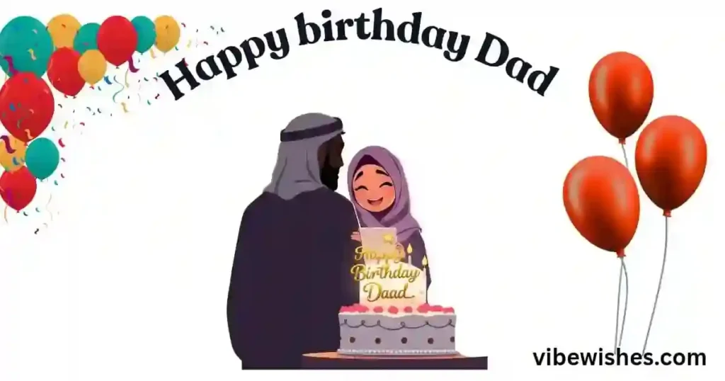 Short Islamic Birthday Wishes for Father