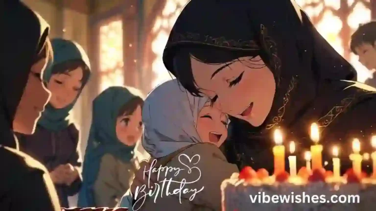 Emotional Islamic birthday wishes for mother