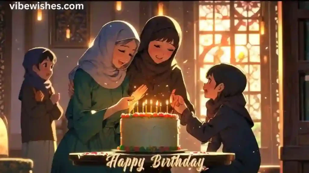 Short Islamic birthday wishes for mother