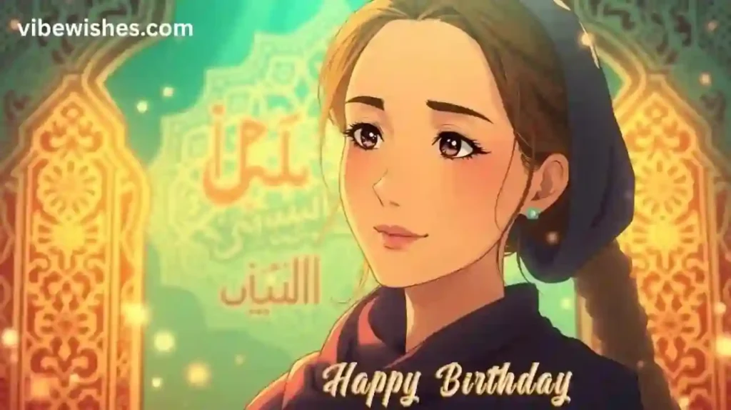 Short Islamic birthday wishes for mother