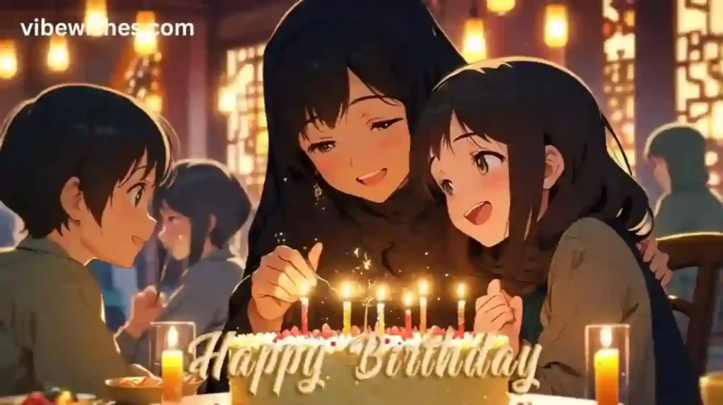 Short Islamic birthday wishes for mother