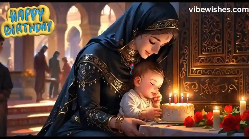 Islamic Birthday Wishes for Mother from Son