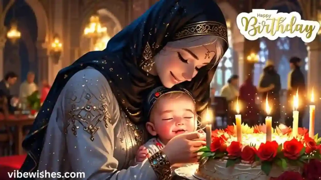 Islamic Birthday Wishes for Mother from Son