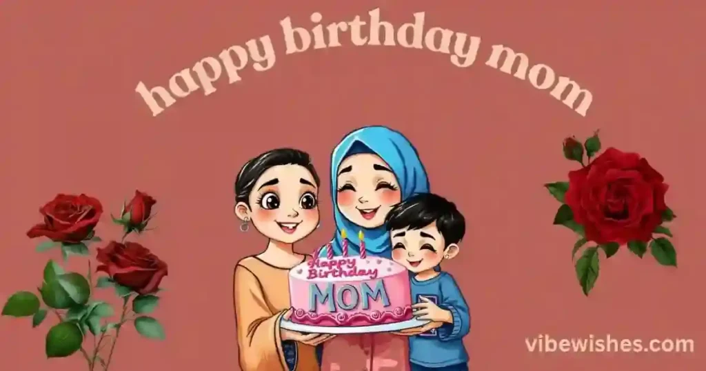 Islamic birthday wishes for mother with duas