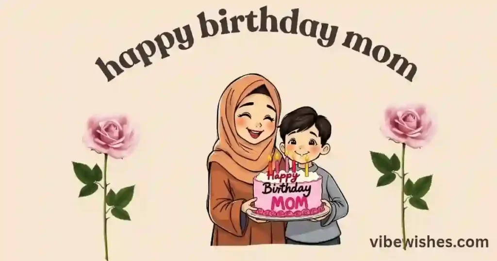 Islamic birthday wishes for mother with duas