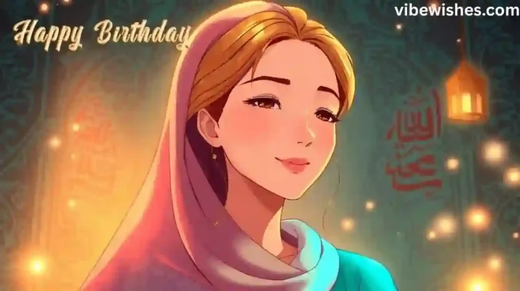 Short Islamic birthday wishes for mother