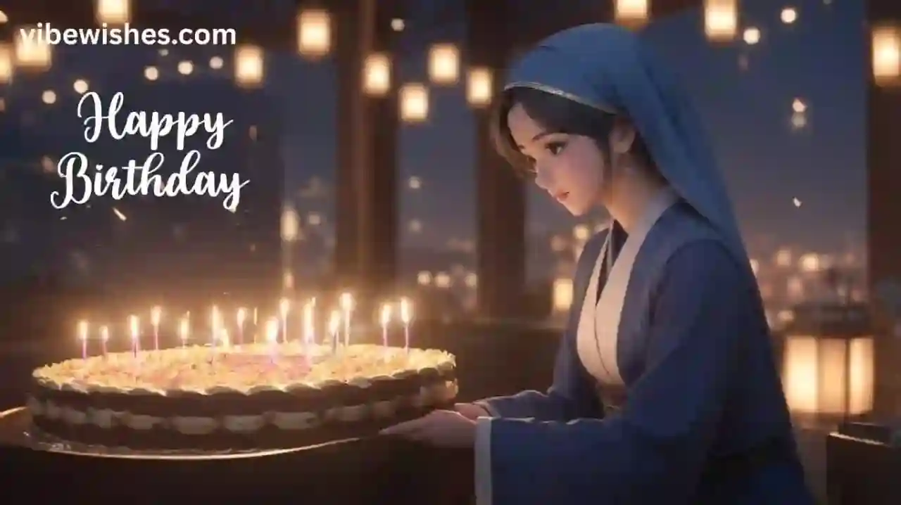 Short Islamic birthday wishes for mother