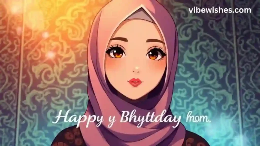 Short Islamic birthday wishes for mother