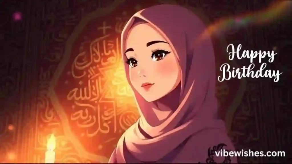 Short Islamic birthday wishes for mother