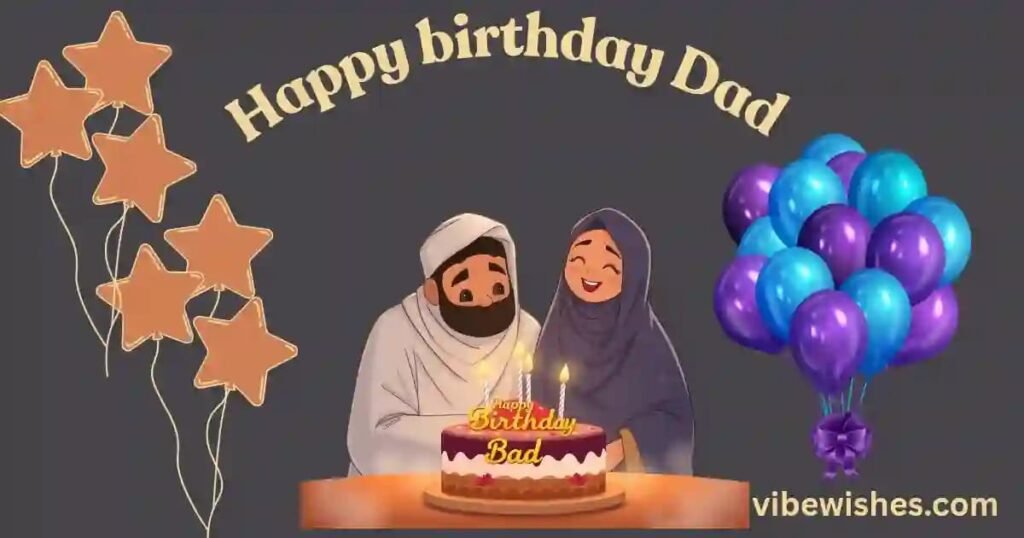 Islamic Birthday Wishes for Dad