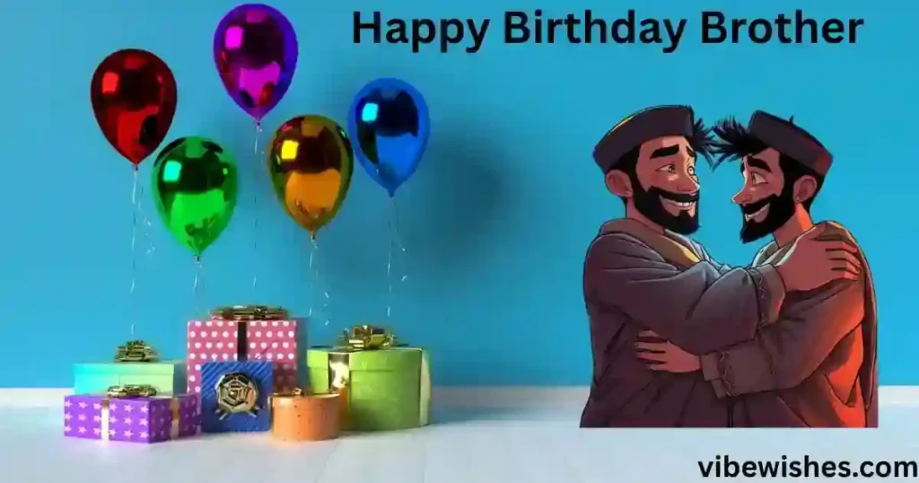 Simple Islamic Birthday Wishes for Brother
