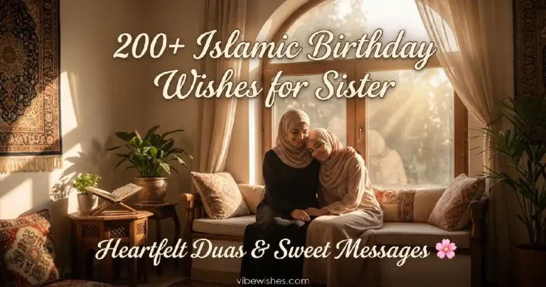A young woman wearing a hijab standing outdoors during a beautiful golden sunset, perfect as a main graphic for Islamic birthday wishes for sister.