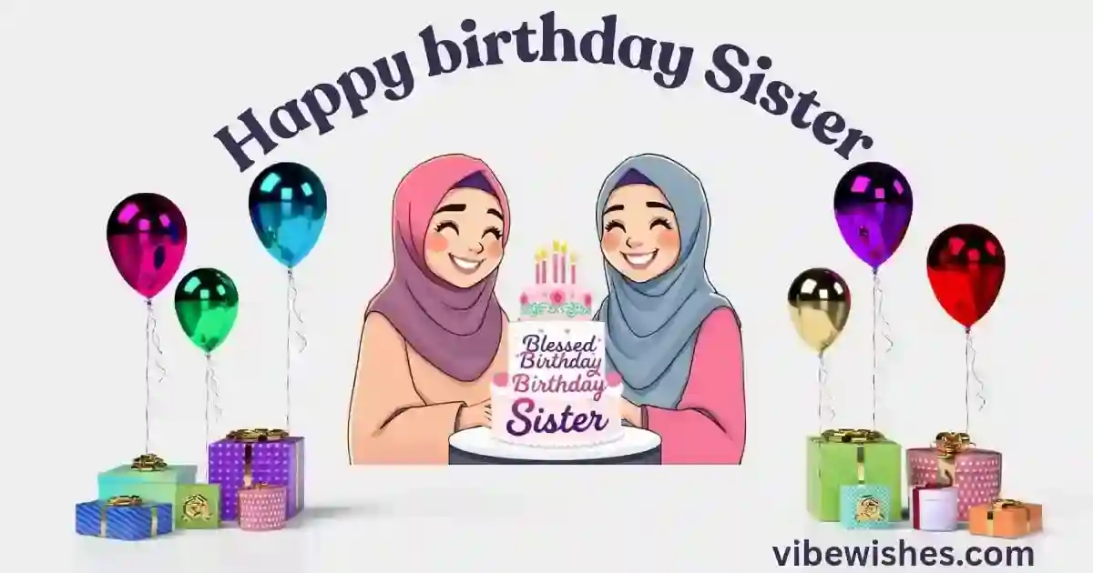 Meaningful Islamic Birthday Wishes for Sister