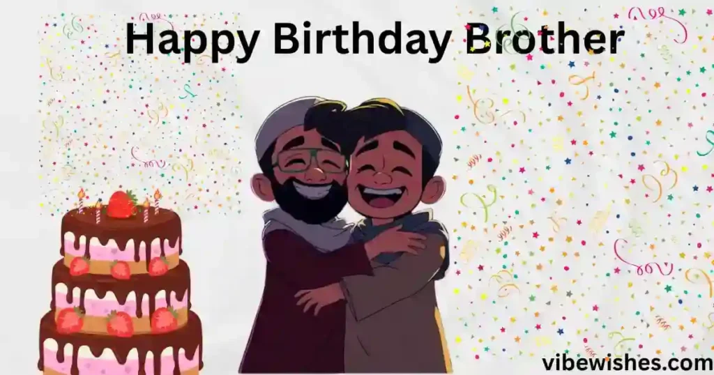 Simple Islamic Birthday Wishes for Brother