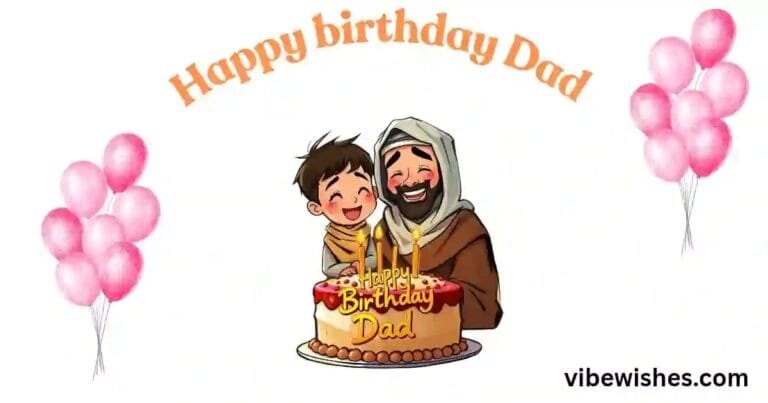 Islamic Birthday Wishes for Dad