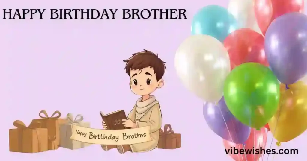 Cool Islamic Birthday Wishes for Brother