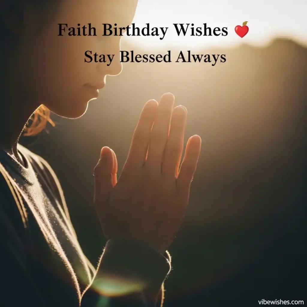 A person carefully opening a wrapped gift box, great for sharing religious birthday wishes filled with blessings.
