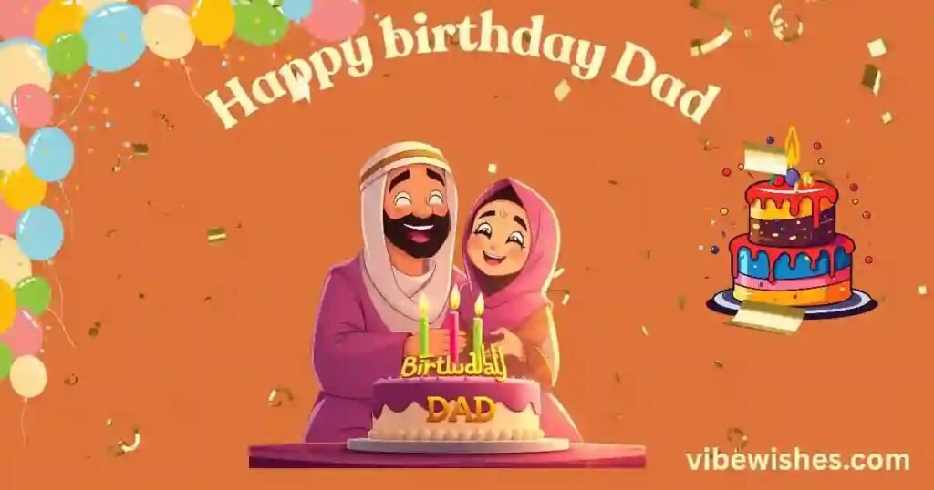 Islamic Birthday Wishes for Dad