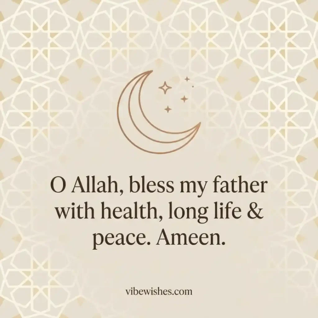 Elegant gold 3D typography on a black background, perfect for creating premium graphics for Islamic birthday wishes for father.