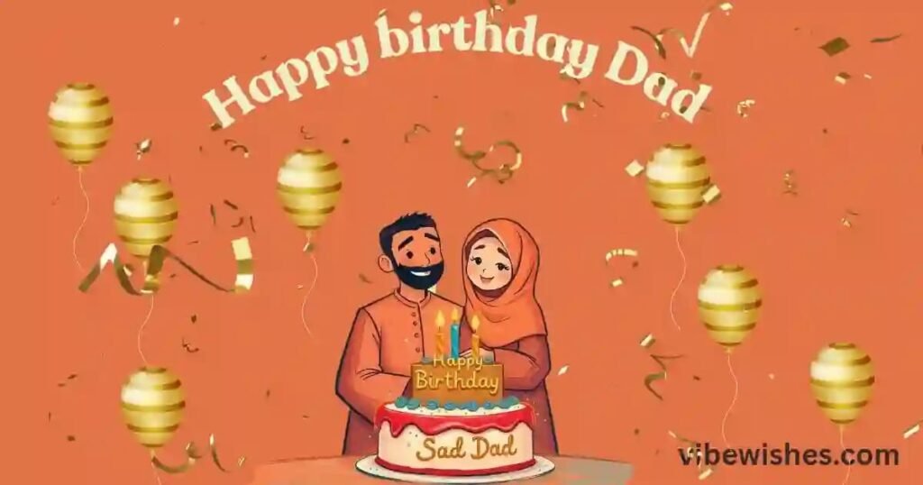 Islamic Birthday Wishes for Dad