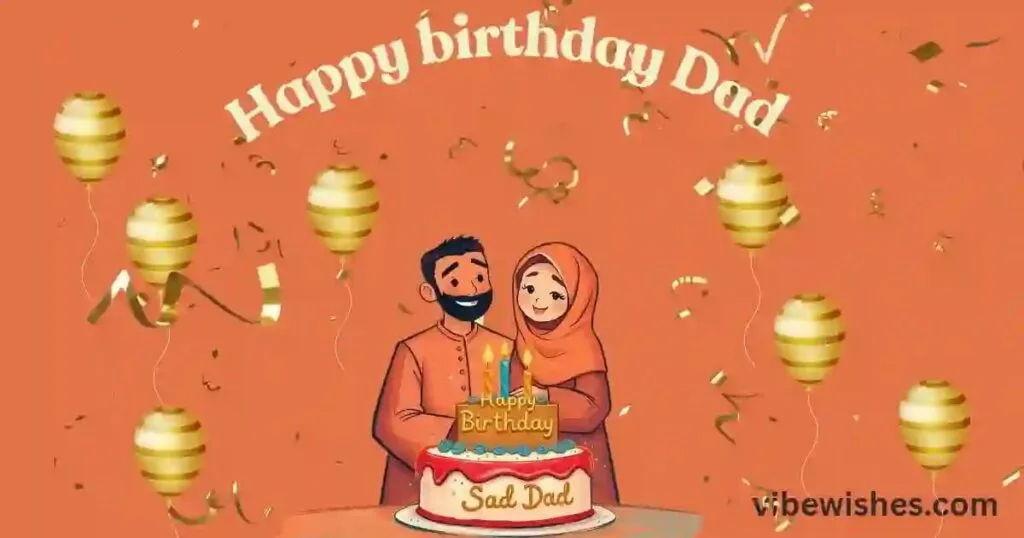 Islamic Birthday Wishes for Dad