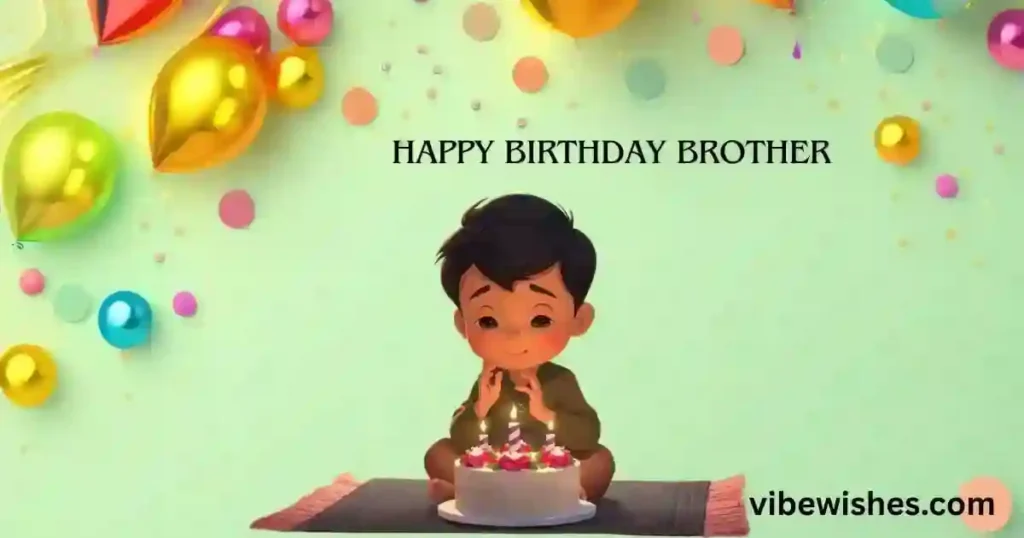 Simple Islamic Birthday Wishes for Brother