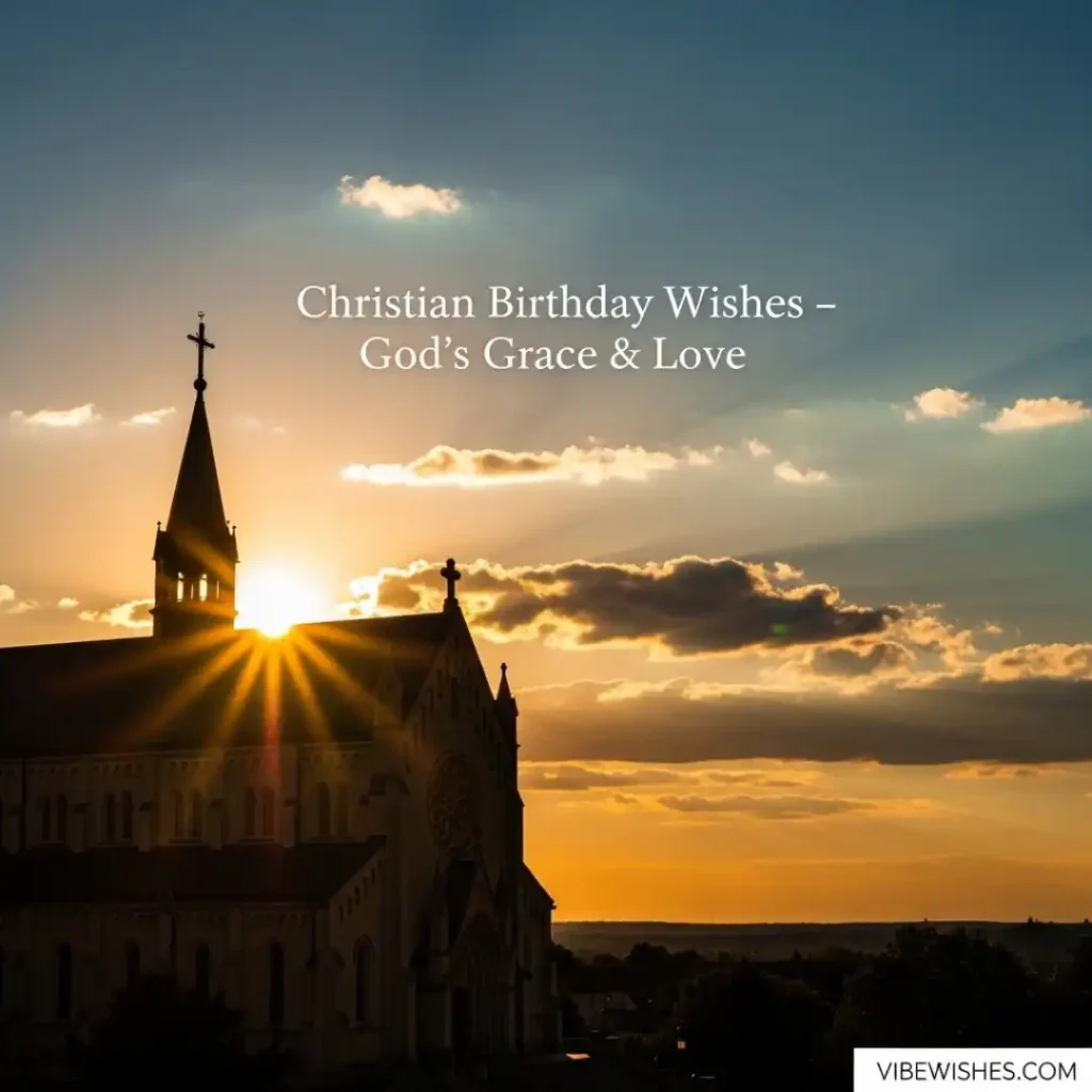 A brilliant golden sparkler shining brightly in the dark, a perfect background for spiritual religious birthday wishes.