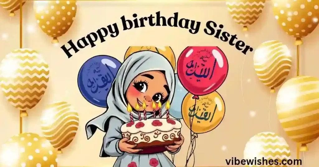 Meaningful Islamic Birthday Wishes for Sister