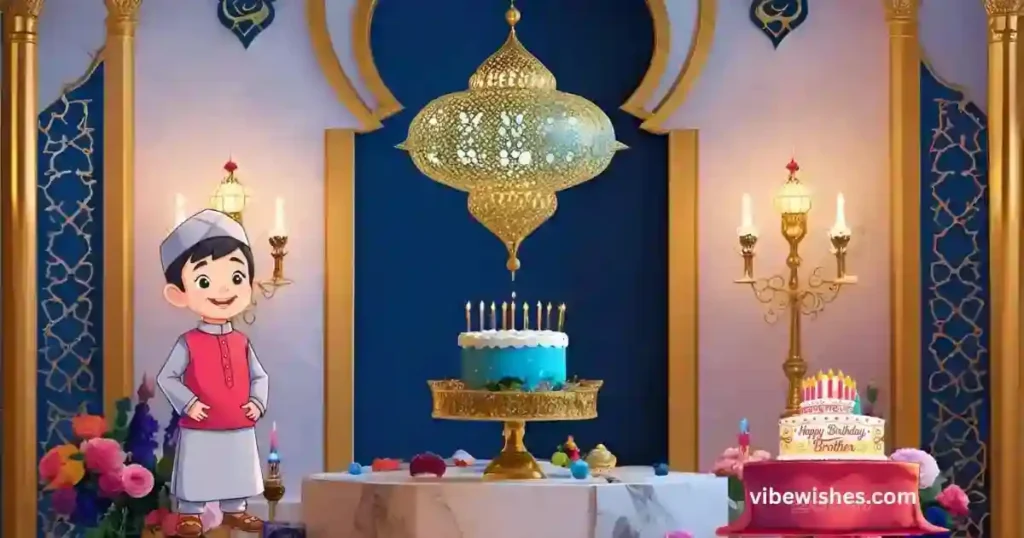 Cool Islamic Birthday Wishes for Brother