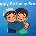 Simple Islamic Birthday Wishes for Brother
