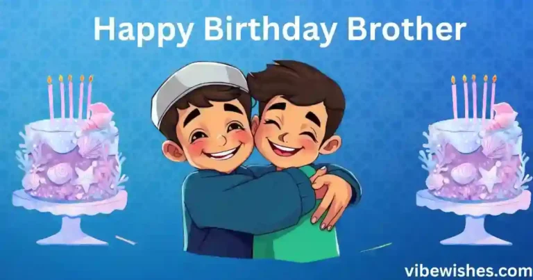 Simple Islamic Birthday Wishes for Brother