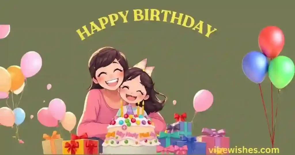 Birthday Wishes for Daughter from Mom