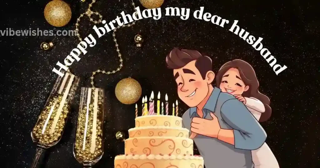 Emotional Birthday Wishes for Husband