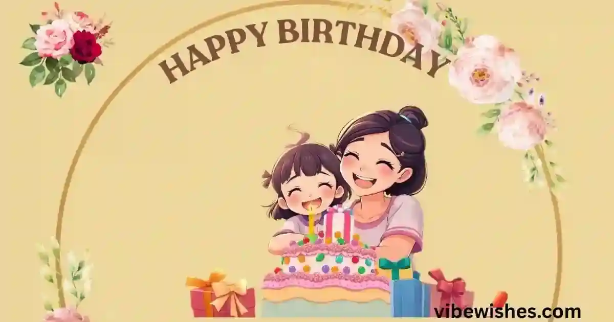 Birthday Wishes for Daughter from Mom