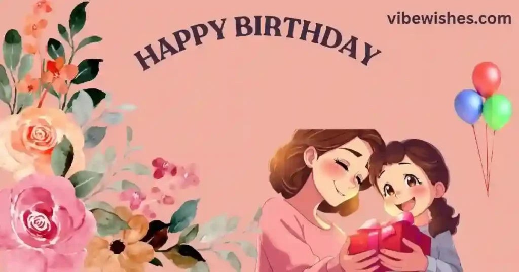 Birthday Wishes for Daughter from Mom