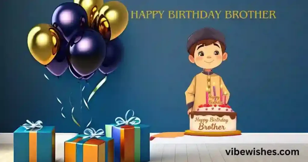 Islamic Birthday Wishes for Bro
