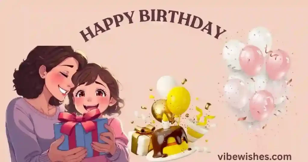 Birthday Wishes for Daughter from Mom