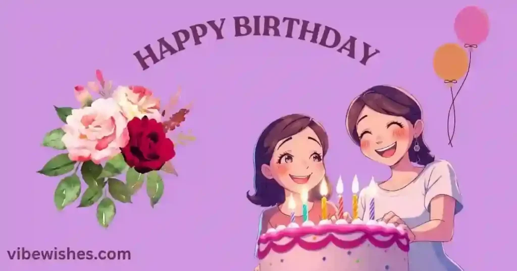 Birthday Wishes for Daughter from Mom